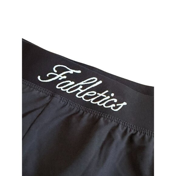 FABLETICS Black Woven Logo Pocket Skort w/ Built in Shorts Size 4X NEW NWT - Picture 3 of 6